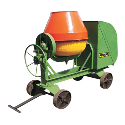 Tilting Hand-Fed Concrete Mixer Manufacturer