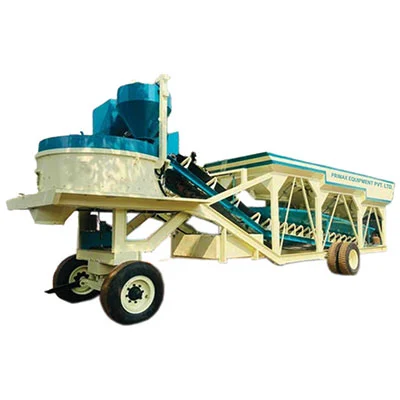 Mobile / Compact Concrete Batching Plant