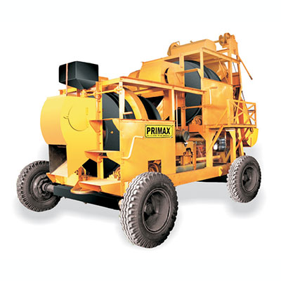 Mobile Hot Mix Plant (Double Drum) Manufacturer