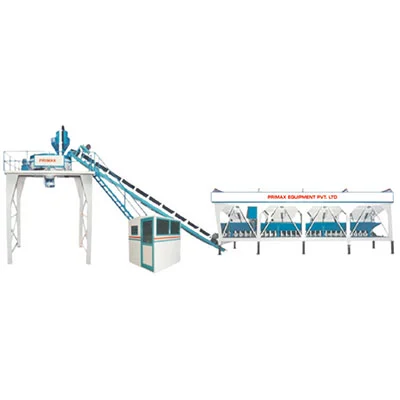 Stationary Concrete Batching Plant