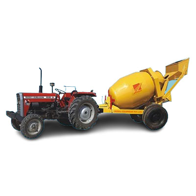 Self Loading Concrete Mixer (Tractor Operated) Manufacturer